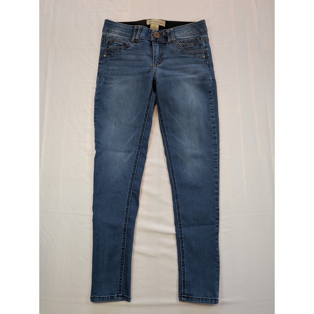 Democracy Ab Technology Skinny Jeans Womens 2 Medium Wash Blue
